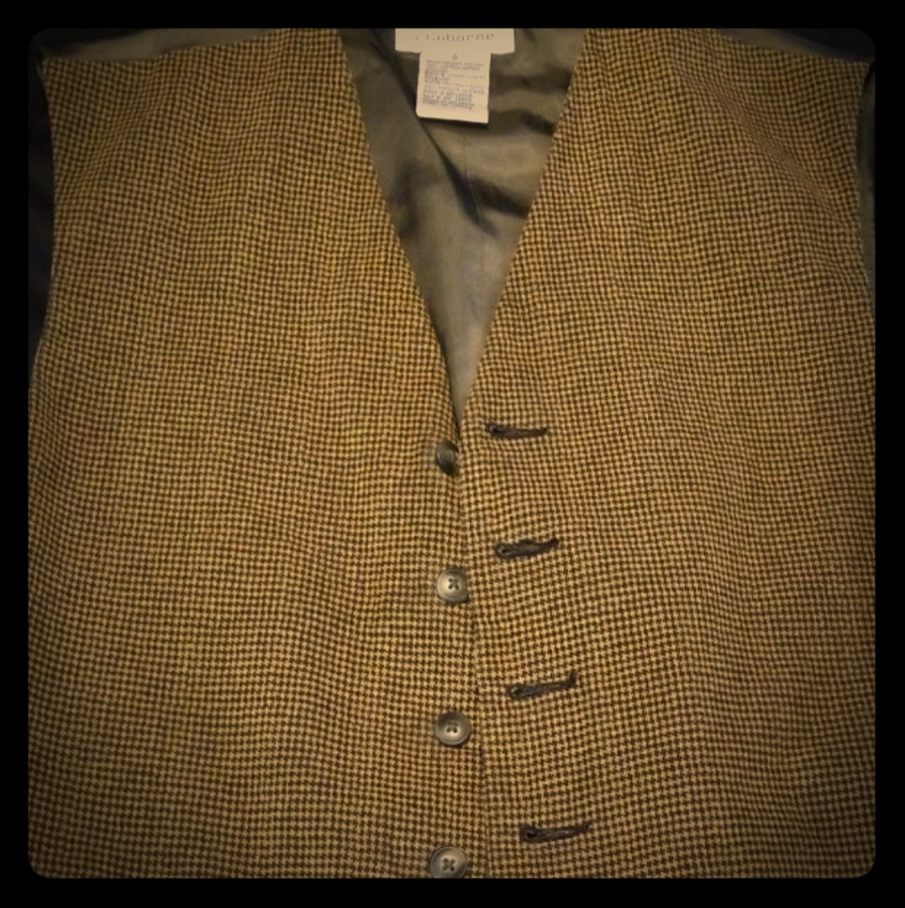 Mens vest